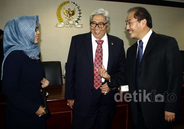 DKPP Temui Ketua MPR