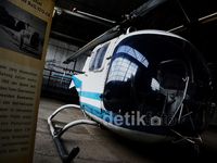 Ini Dia Helikopter Kepresidenan Pertama RI