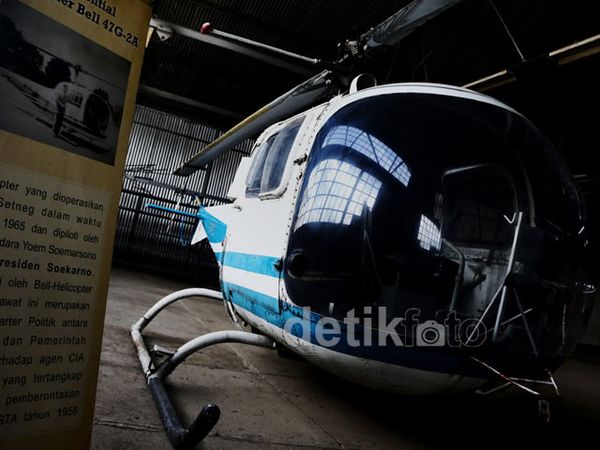 Ini Dia Helikopter Kepresidenan Pertama RI