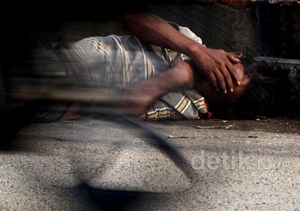 Penurunan Angka Kemiskinan di Indonesia Lambat