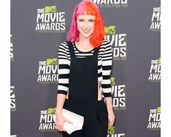 Busana Terburuk Selebriti di MTV Movie Awards 2013