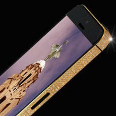 iPhone 5 Super Mewah Ini Dibanderol Rp 145 Miliar