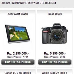 Rayuan Maut Gadget Super Murah, Kaskuser Diincar!