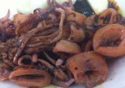 Resep Seafood: Cumi Bumbu Kecap Inggris