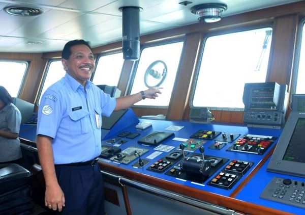 KKP Gelar Seminar Perubahan Iklim di Atas Kapal Madidihang 03