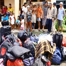 Imigran Rohingya Diserahkan ke Kantor Imigrasi Jember