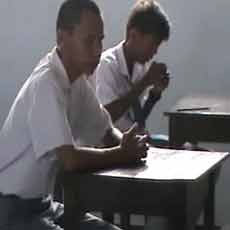 Materi Ujian Belum Datang, Siswa SMA-LB Sempat Terkatung-katung