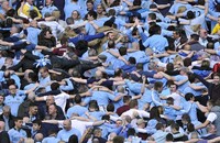 Hasil ini membawa City melaju ke final ke-10 mereka di Piala FA dalam sejarah mereka. Final melawan Wigan akan dihelat stadion yang sama pada 11 Mei mendatang. REUTERS/Toby Melville.
