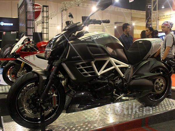 Ducati Diavel Ini Dibanderol Rp 6 Miliar