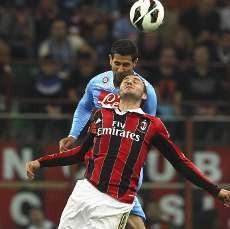 Milan vs Napoli Berakhir 1-1