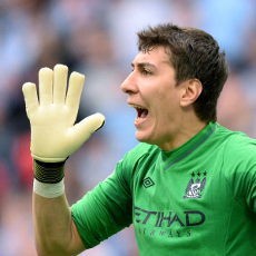 Mancini Mungkin Akan Mainkan Pantilimon di Final Piala FA