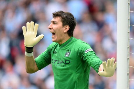 Mancini Mungkin Akan Mainkan Pantilimon di Final Piala FA