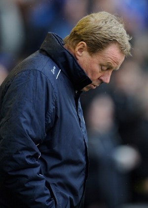 Redknapp Kritik Pemainnya Sendiri