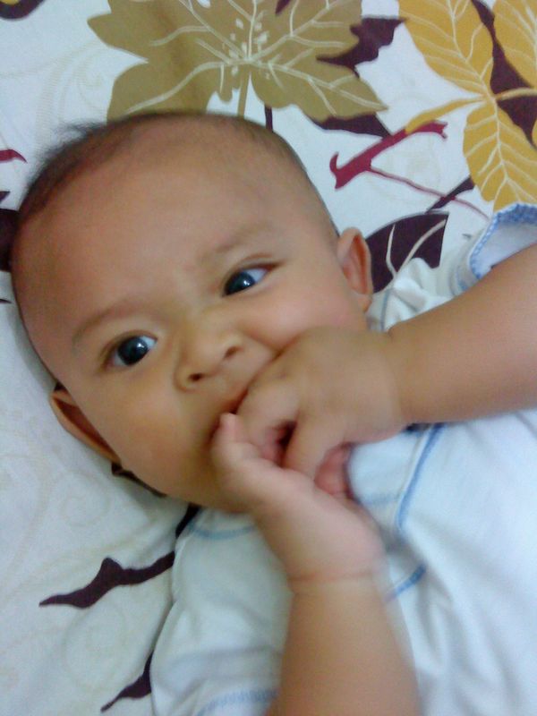 Kenzo Azka Al Khazini, 1,1 Tahun, Lelaki