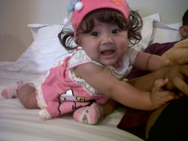 Azzula Maulidine Adeeva, 1,2 Tahun, Perempuan