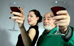 Efek Alkohol Lebih Parah Pada Lansia daripada Anak Muda