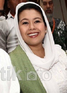 Mubarok: Yenny Wahid Tak Jadi Waketum PD