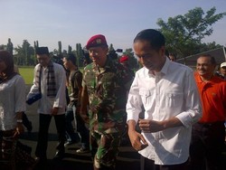  Jokowi: Saya Sangat Bangga Sekali terhadap Kopassus