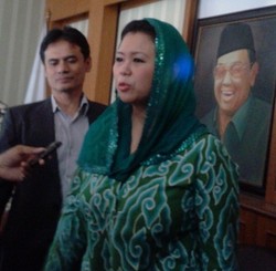 Yenny Tak Jadi Bergabung, PD: Kita Terima dengan Lapang Dada