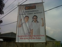 Deddy Dores Ramaikan Bursa Pilbup Garut, Charly Setia Band Juga?