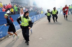 WNI di Boston: Kota Masih Panik, Hanya Polisi & Garda Nasional di Jalanan