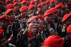 Komando! Kopassus Rayakan Ultah ke 61