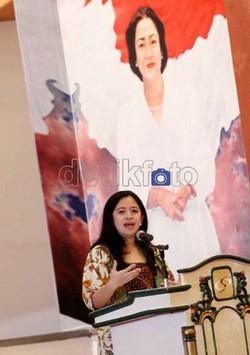 Puan Maharani Sesumbar Ganjar Pranowo Menang Pilgub Jateng 1 Putaran