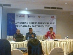 TII: Transparansi Pendanaan Parpol Menunjukkan Tingkat Martabat Kader