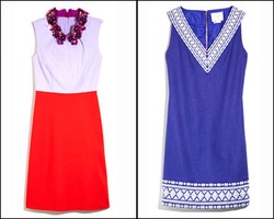 Warna Cerah Mendominasi Dress Terbaru Kate Spade