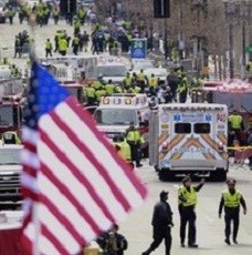 Bom Boston, 90 Orang Terluka Dirawat di RS