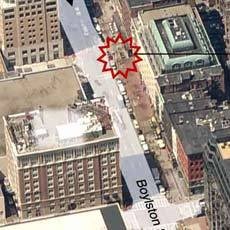 Ini Gambaran Situasi Ledakan Bom di Maraton Boston