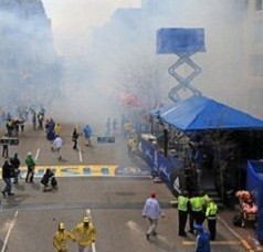 Ledakan Ketiga Terjadi di Perpustakaan JFK Boston