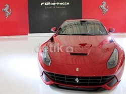 Setelah Lamborghini, Polisi Dubai Lirik Ferrari untuk Mobil Patroli
