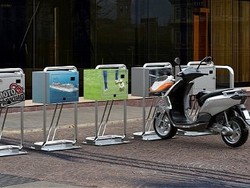 Ini Contoh Tempat Parkir Motor Keren