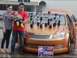 Honda Accord Elegan Sekaligus Ekstrem