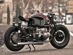 Modifikasi Cantik Motor Bimmer Tahun 1973