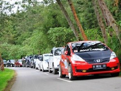 Abrocomm, Semangat ke Dieng Meski Marak Isu Gas Beracun