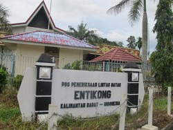 Ini Bedanya Perbatasan di Indonesia dan Malaysia