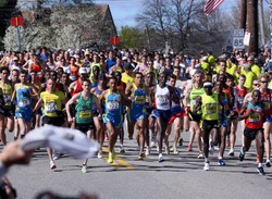 Mengenal Boston Marathon, Lomba Lari yang Diguncang Bom