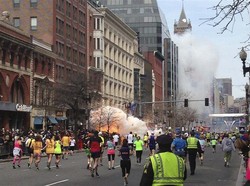 Lokasi Bom di Boston, Tempat Favorit Turis Nonton Maraton