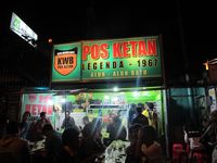 Pos Ketan, Tempat Nongkrong Paling Legendaris di Kota Batu