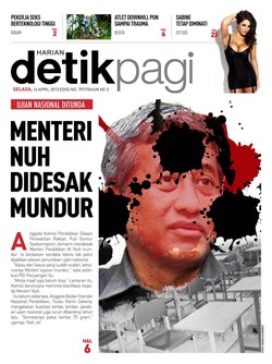 Menteri Nuh Didesak Mundur