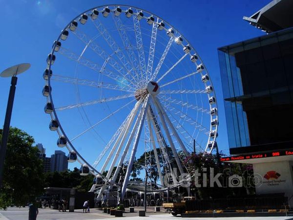 Menikmati Kota Brisbane