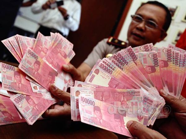 Polisi Amankan 54 Juta Uang Palsu
