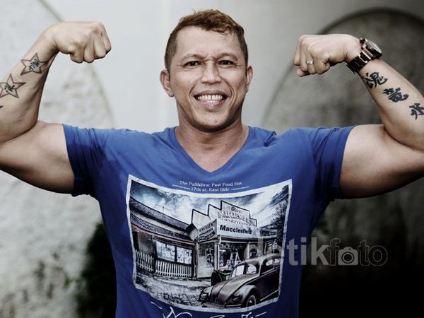 Tubuh Kekar Bang Tigor