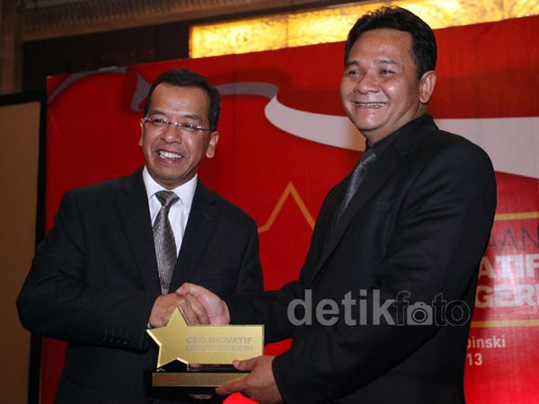 Dirut Garuda Raih CEO Inovatif untuk Negeri