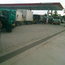 SPBU Pertamina di Surabaya Batasi Penjualan Solar