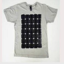 Baju Surya, Pakaian untuk Isi Ulang Baterai Gadget 