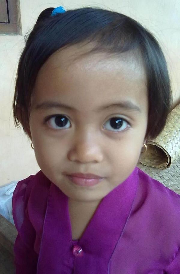 Made Ocha Aninditha, 5 Tahun, Perempuan