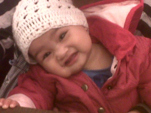 Amare Britannia Zurraeka, 1,9 Tahun, Perempuan